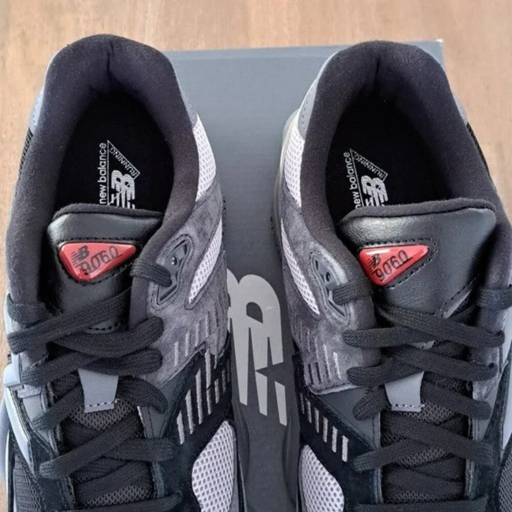 New Balance 9060 Sneakers - Color: Black / Grey - Size: Men 11.5 - Picture 4 of 9